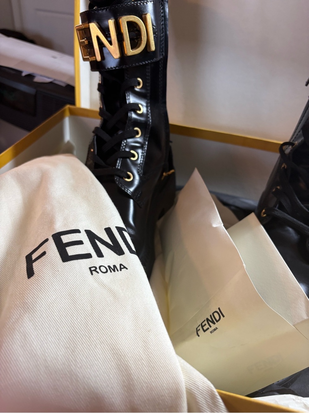 Fendi boots - Picture 11 of 15